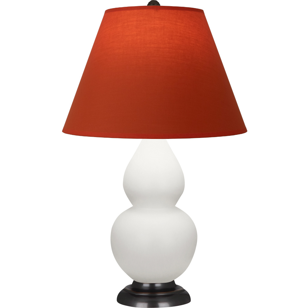 Matte Lily Small Double Gourd Accent Lamp