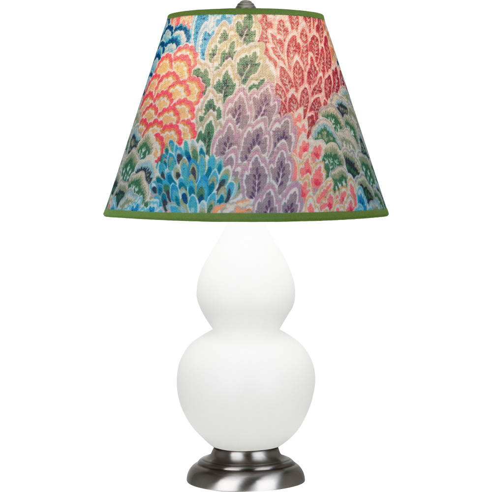 Matte Lily Small Double Gourd Accent Lamp