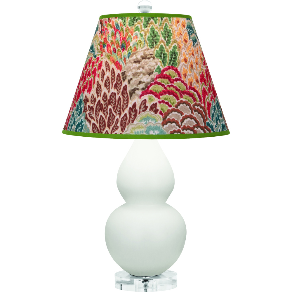 Matte Lily Small Double Gourd Accent Lamp