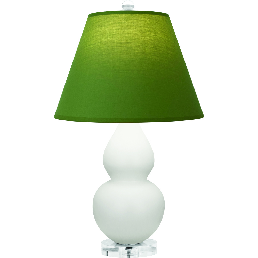 Matte Lily Small Double Gourd Accent Lamp