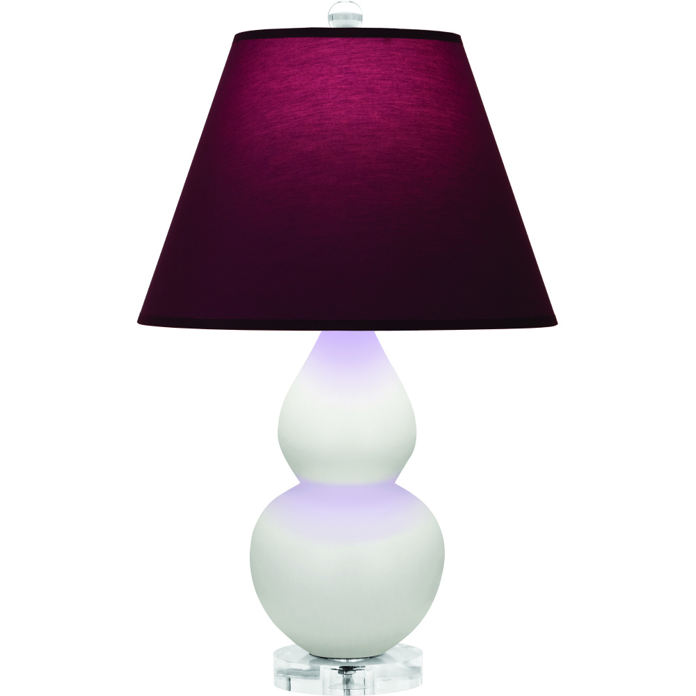 Matte Lily Small Double Gourd Accent Lamp