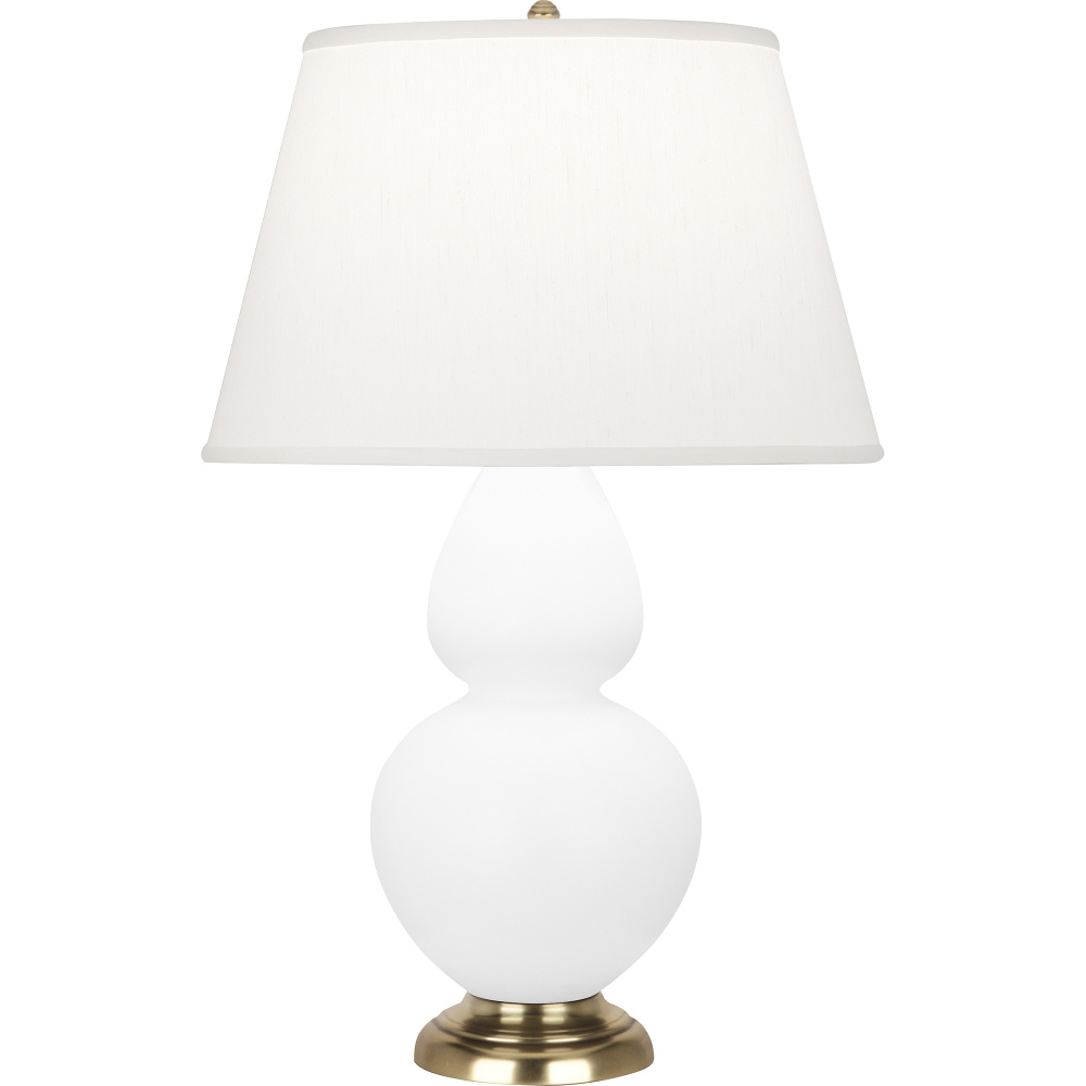 Matte Lily Double Gourd Table Lamp