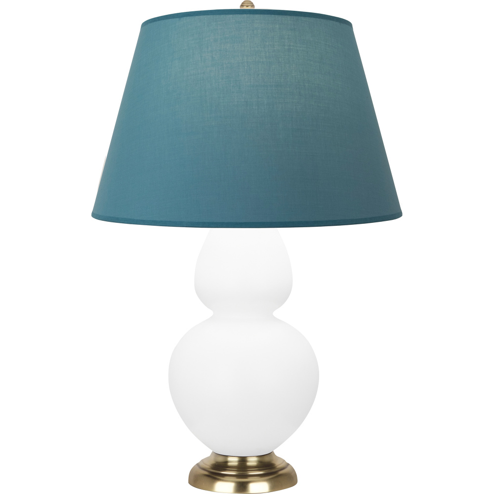 Matte Lily Double Gourd Table Lamp