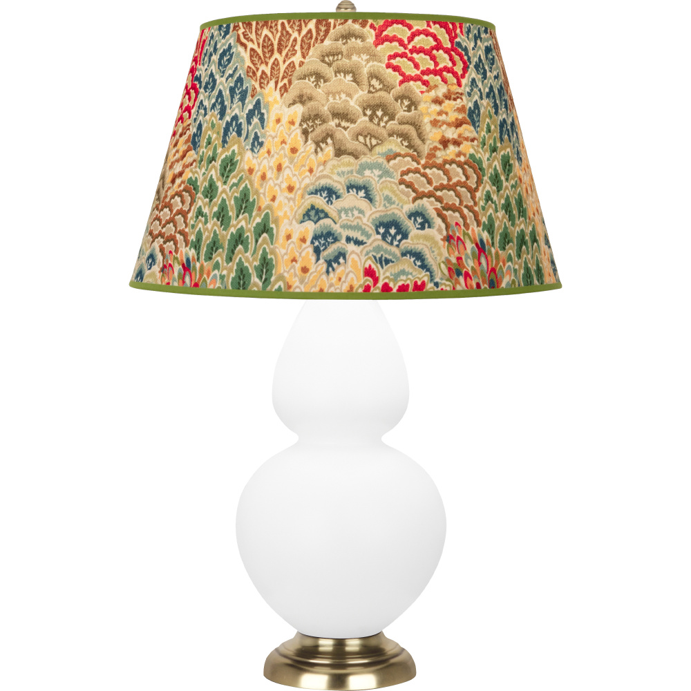 Matte Lily Double Gourd Table Lamp