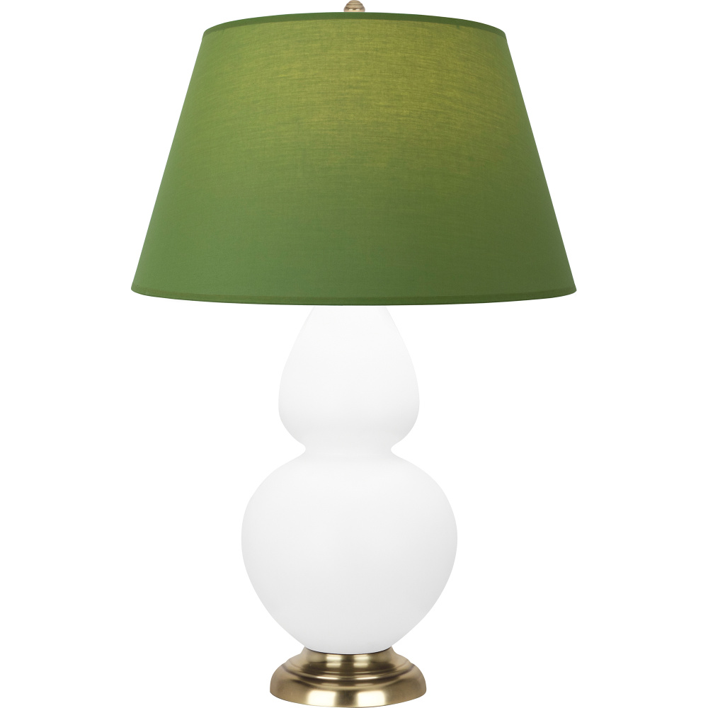 Matte Lily Double Gourd Table Lamp