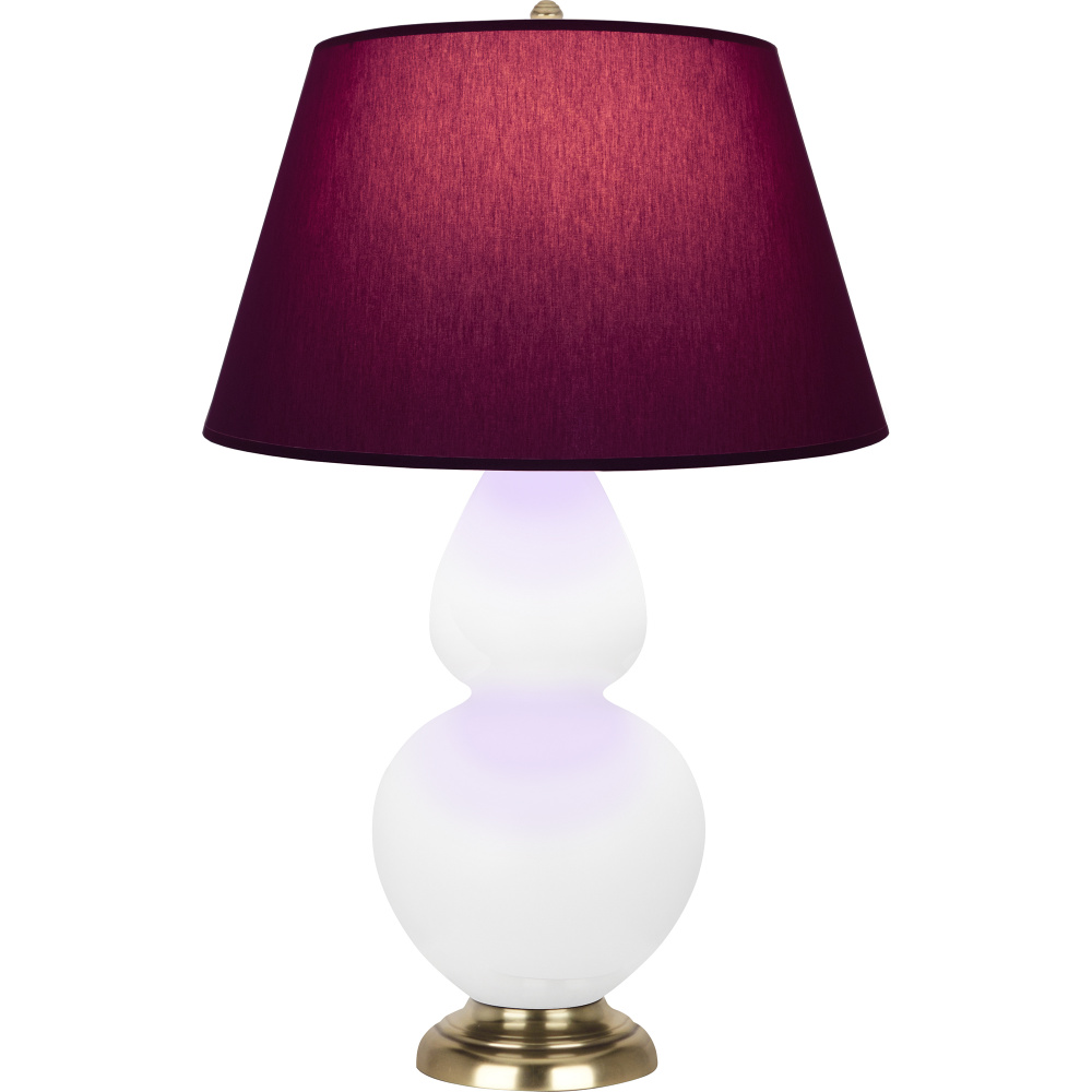 Matte Lily Double Gourd Table Lamp