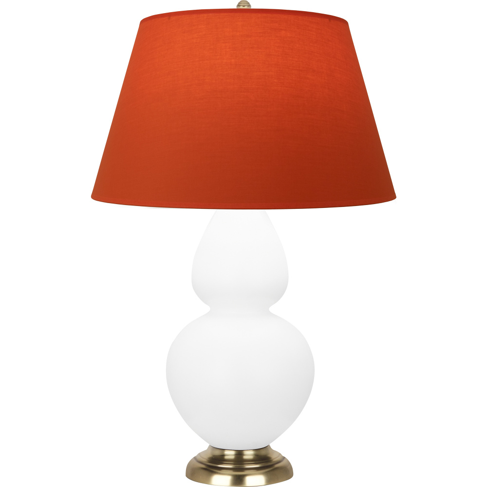 Matte Lily Double Gourd Table Lamp