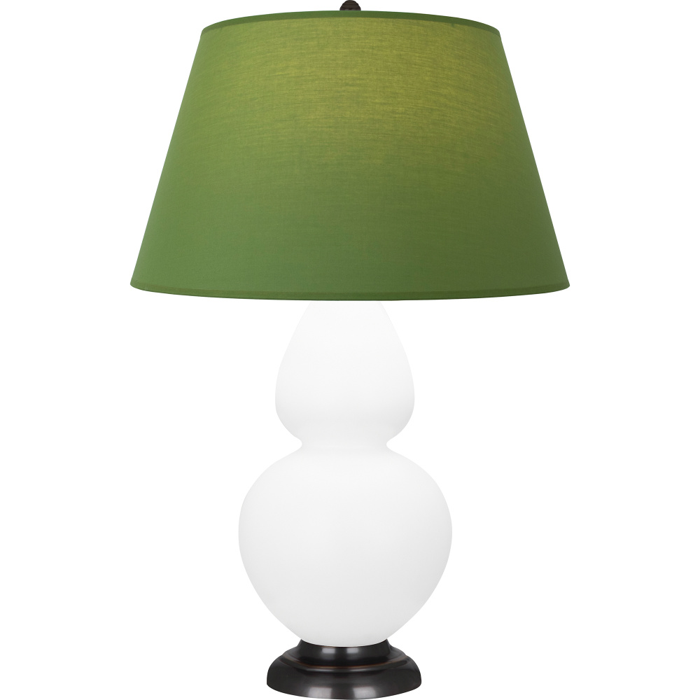 Matte Lily Double Gourd Table Lamp