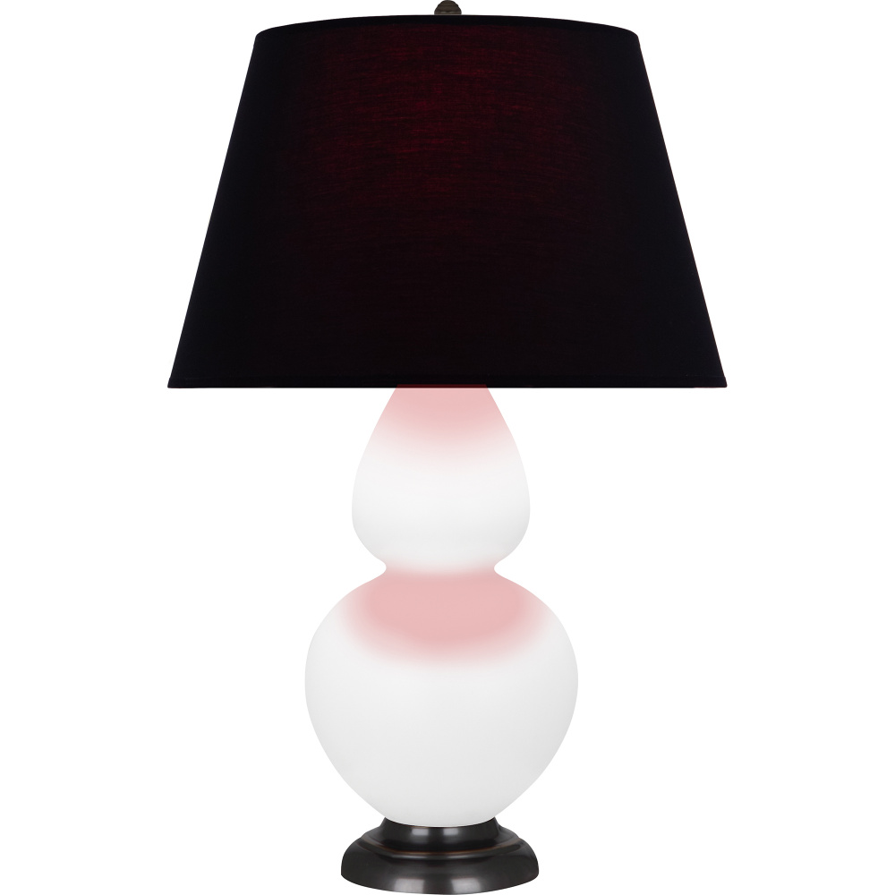 Matte Lily Double Gourd Table Lamp