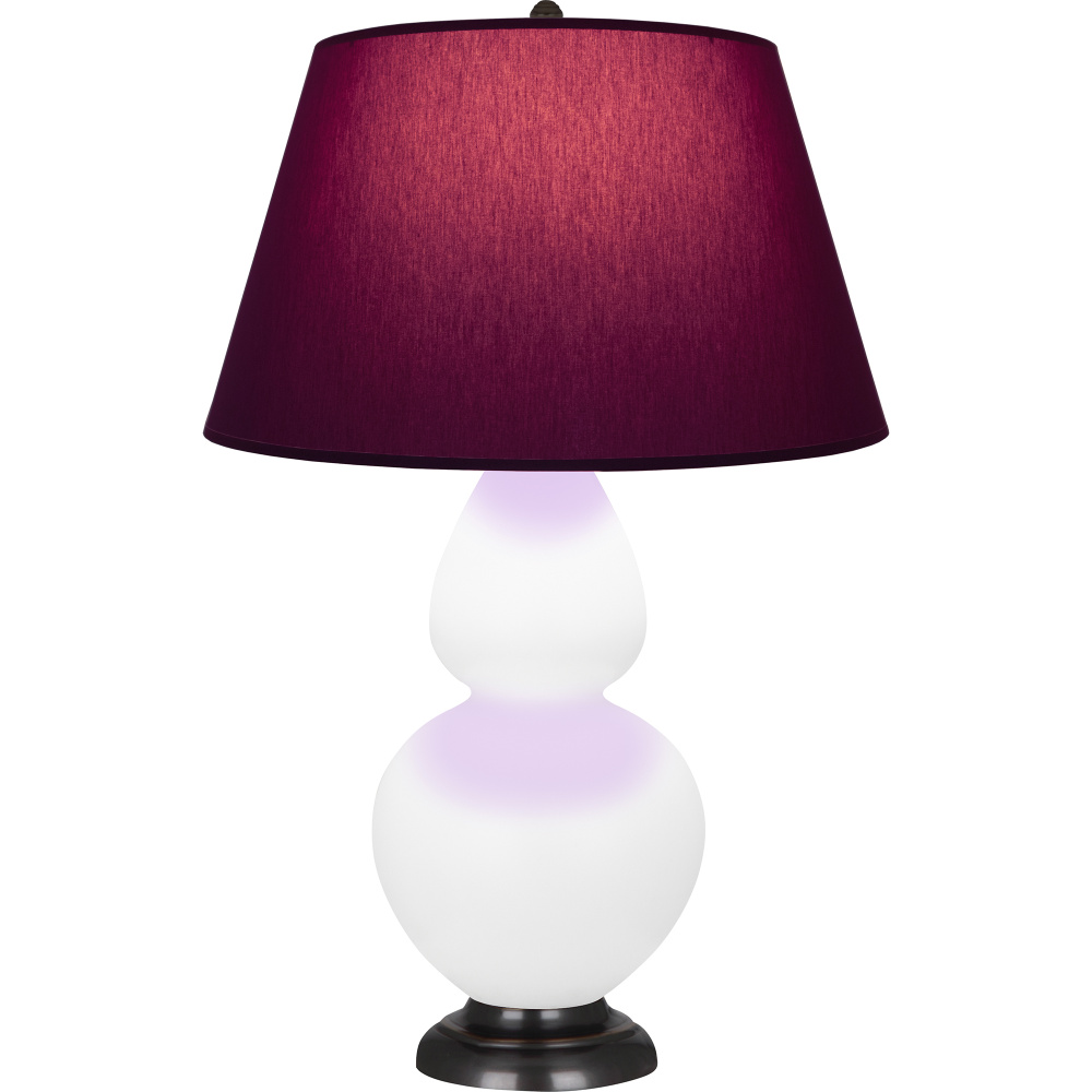 Matte Lily Double Gourd Table Lamp