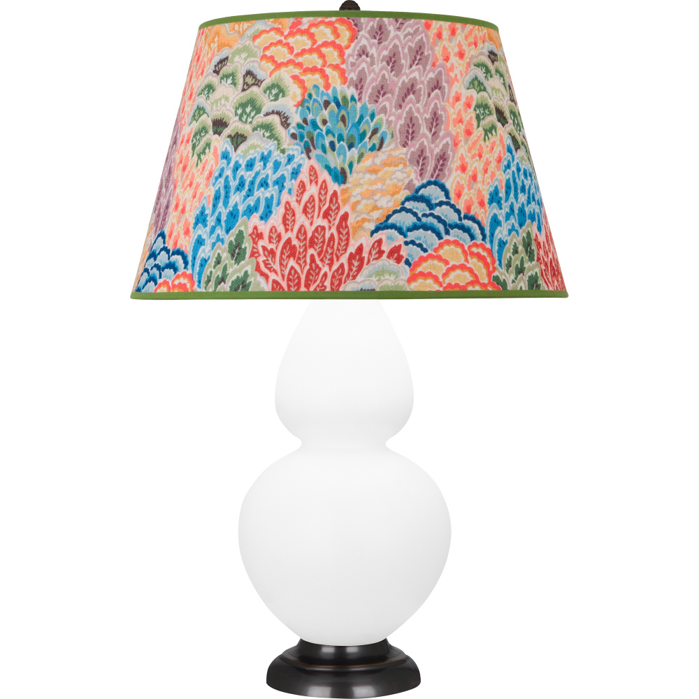 Matte Lily Double Gourd Table Lamp
