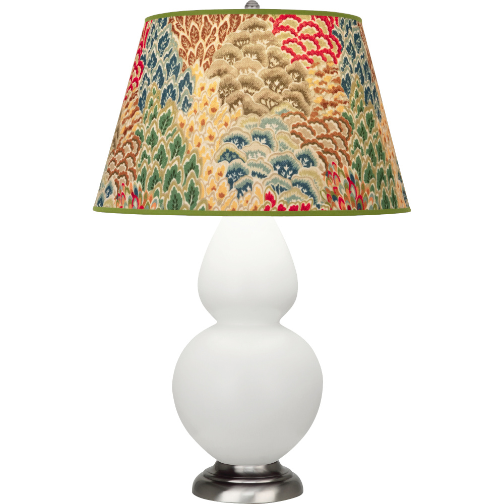 Matte Lily Double Gourd Table Lamp