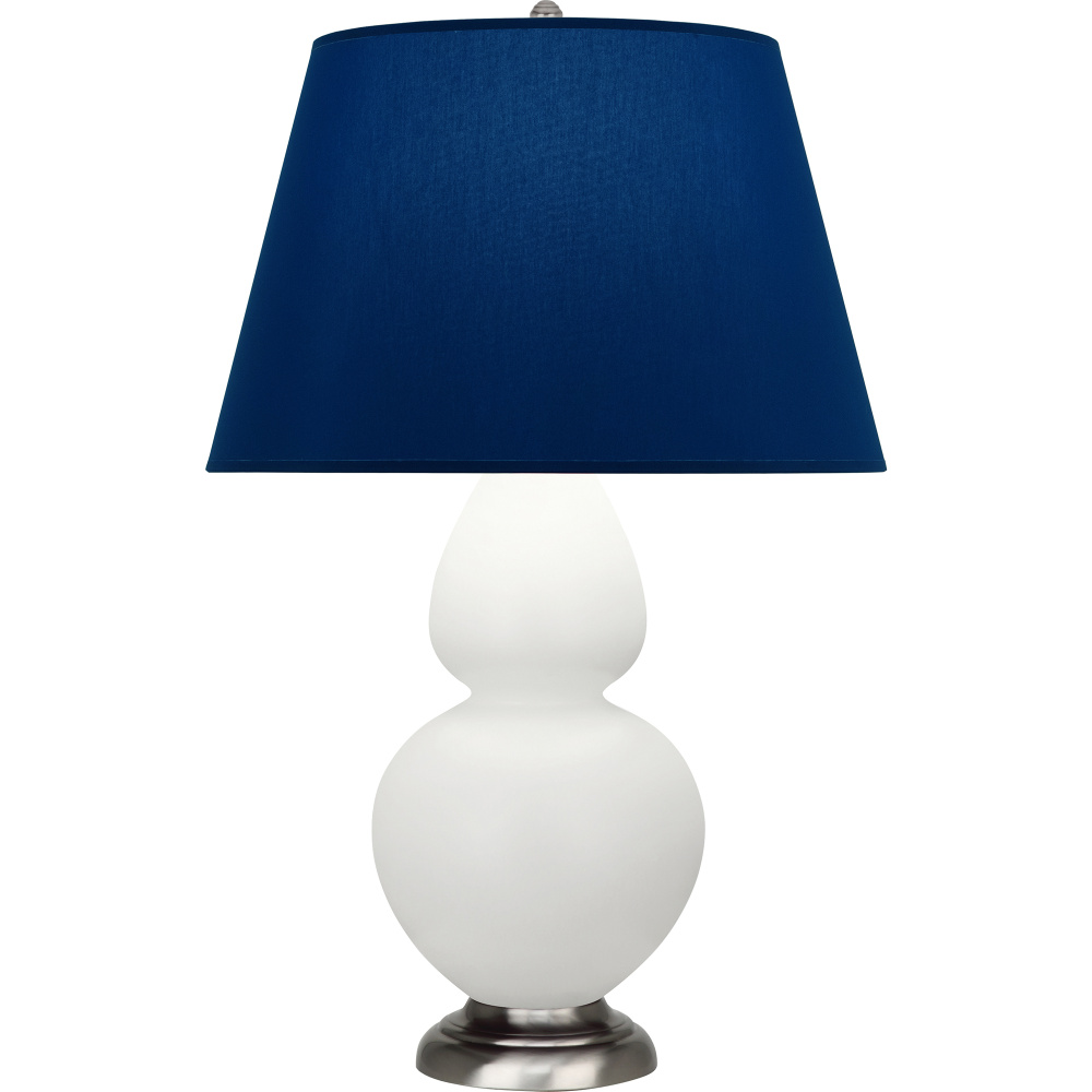 Matte Lily Double Gourd Table Lamp