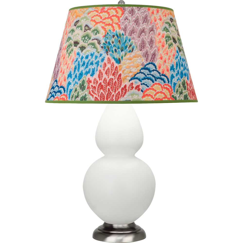 Matte Lily Double Gourd Table Lamp