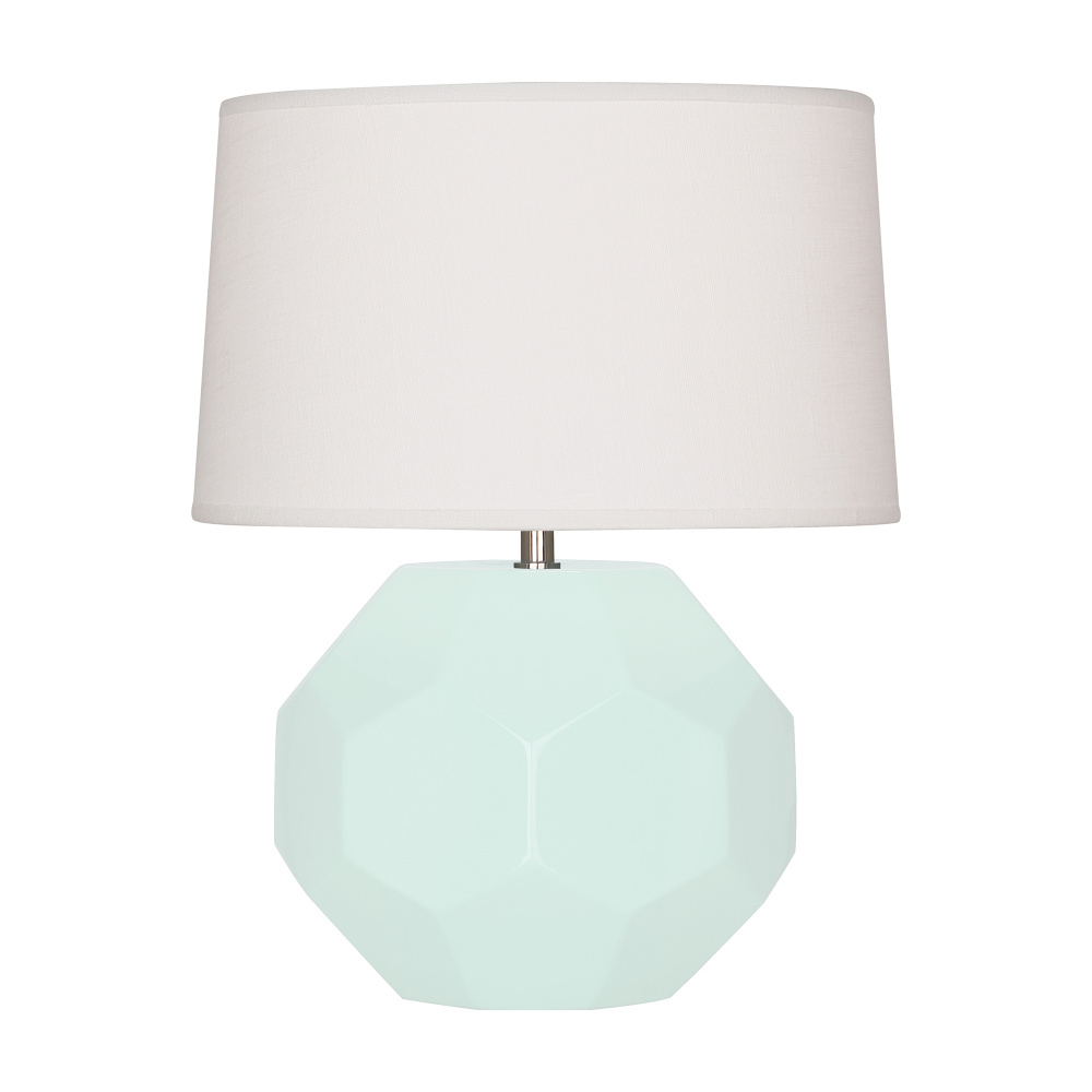 Mint Small Franklin Accent Lamp