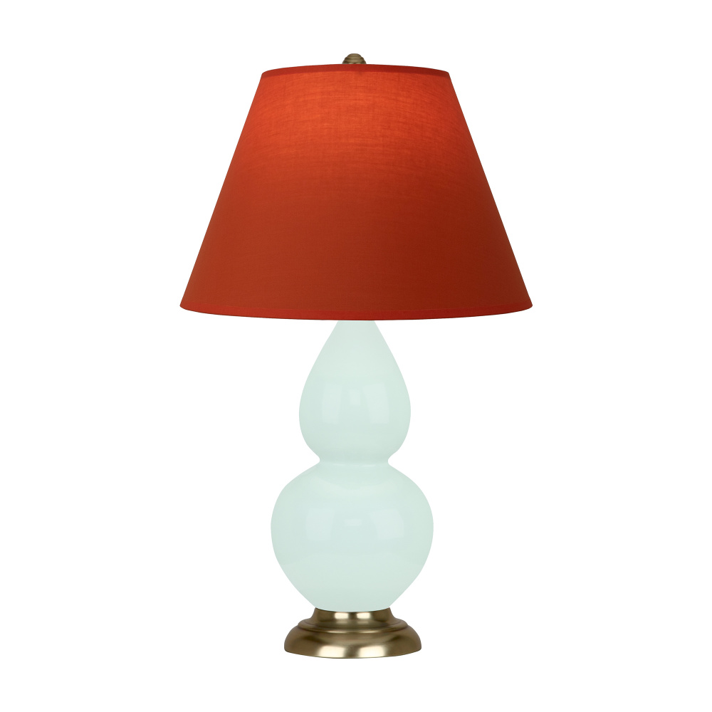 Mint Small Double Gourd Accent Lamp