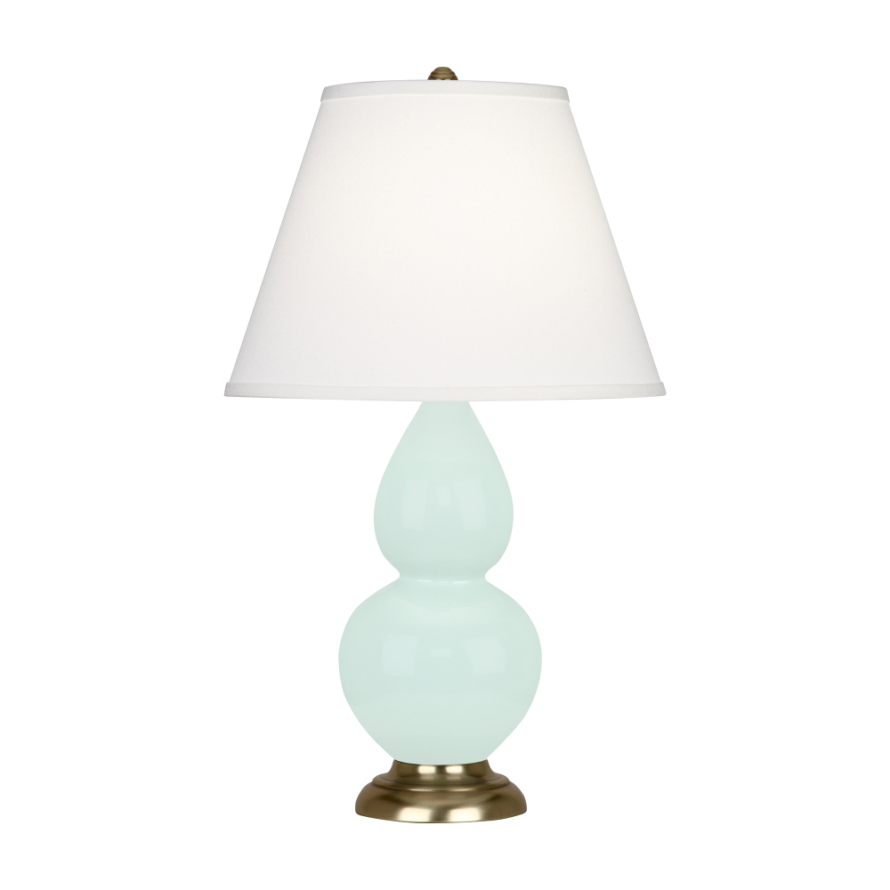Mint Small Double Gourd Accent Lamp