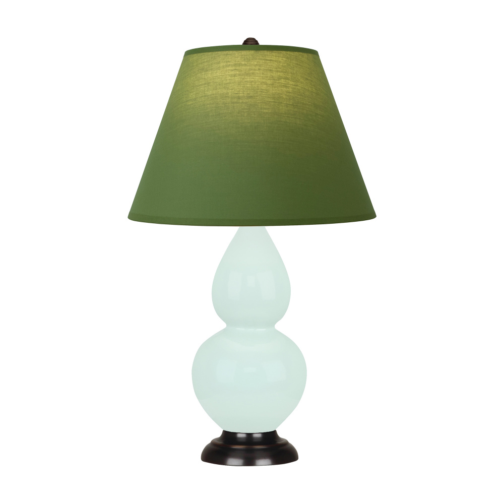 Mint Small Double Gourd Accent Lamp