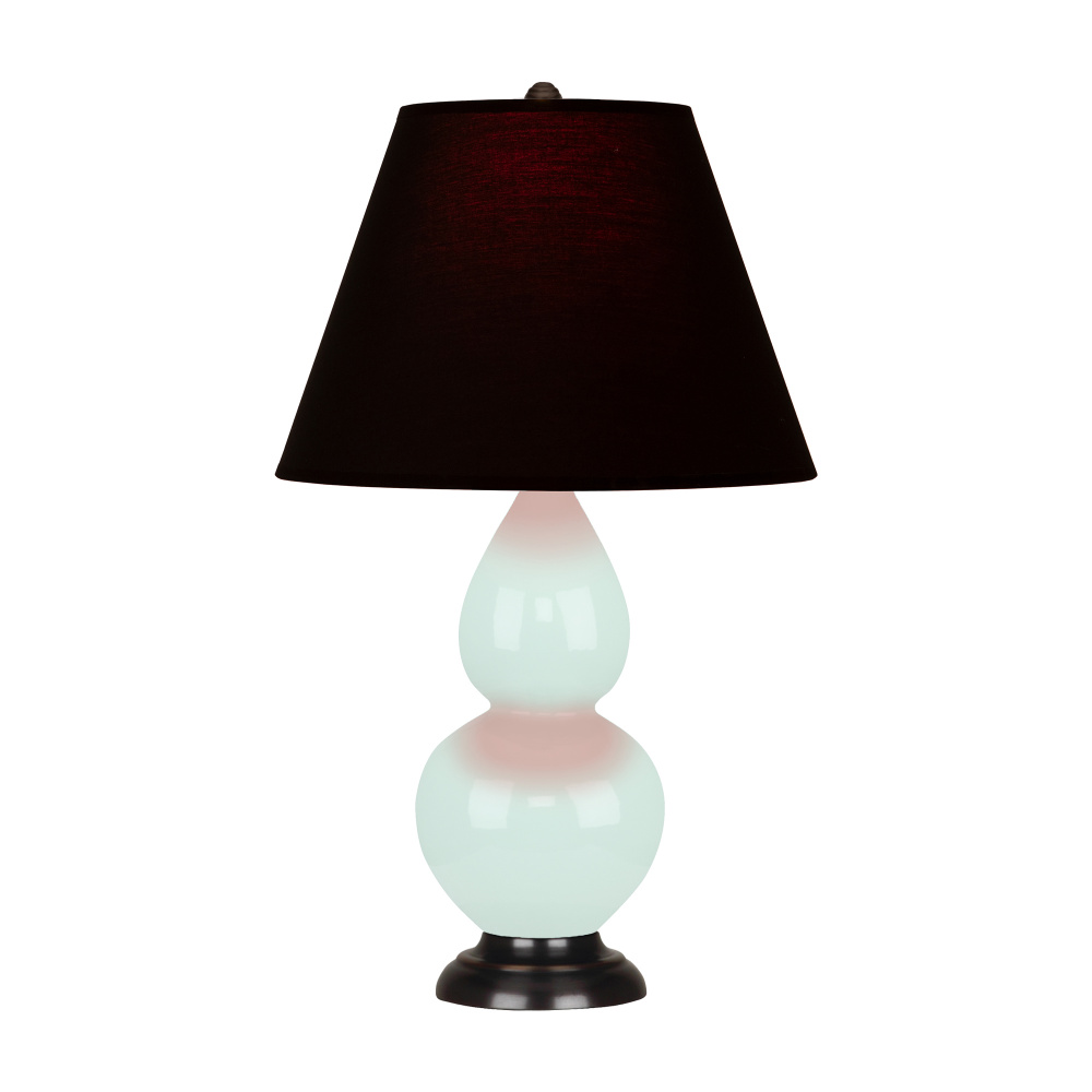 Mint Small Double Gourd Accent Lamp