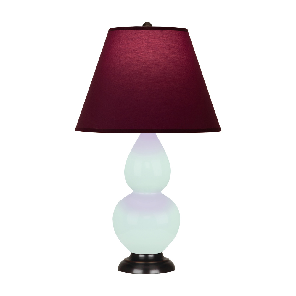 Mint Small Double Gourd Accent Lamp