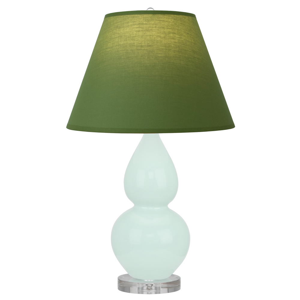 Mint Small Double Gourd Accent Lamp
