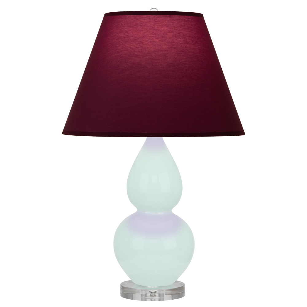 Mint Small Double Gourd Accent Lamp