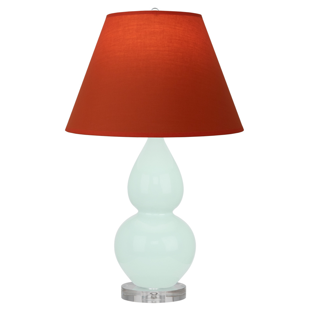Mint Small Double Gourd Accent Lamp