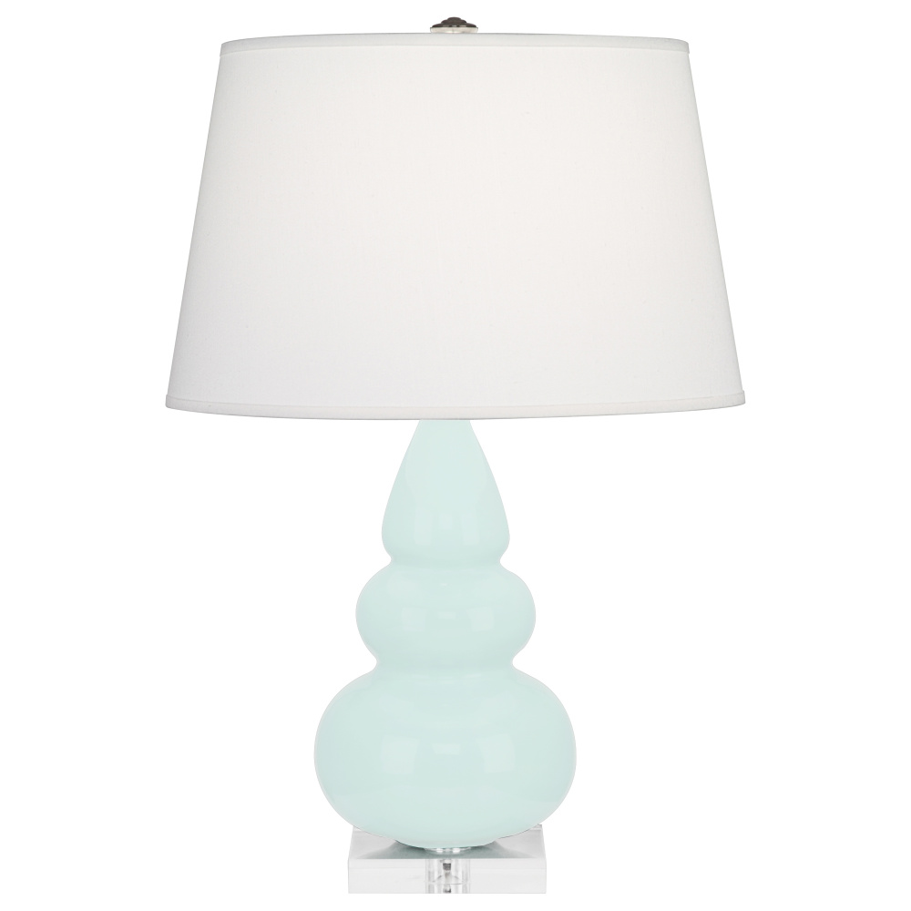 Mint Small Triple Gourd Accent Lamp