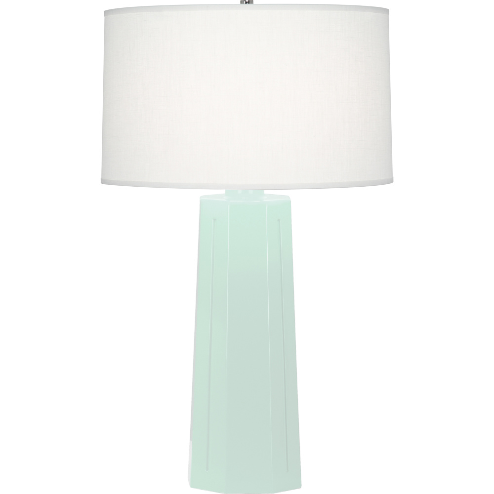 Mint Mason Table Lamp