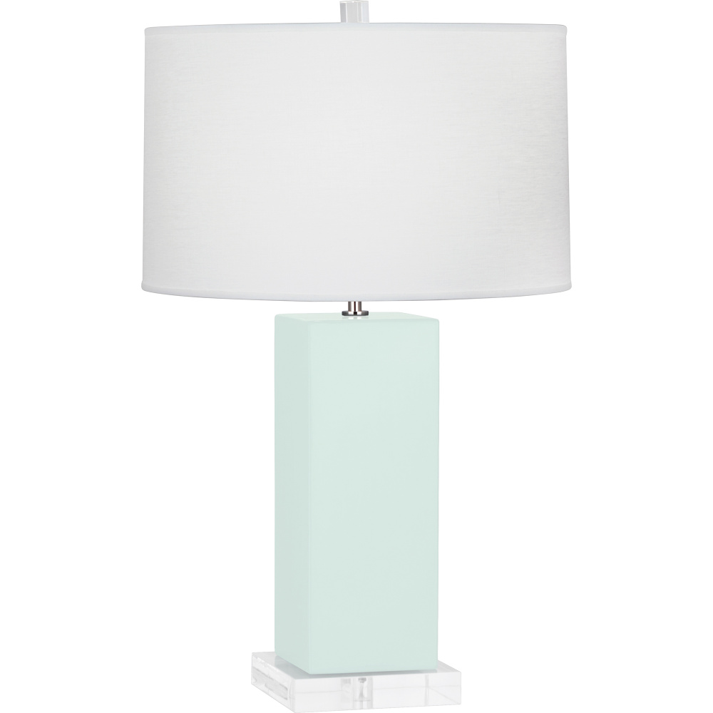 Mint Harvey Table Lamp