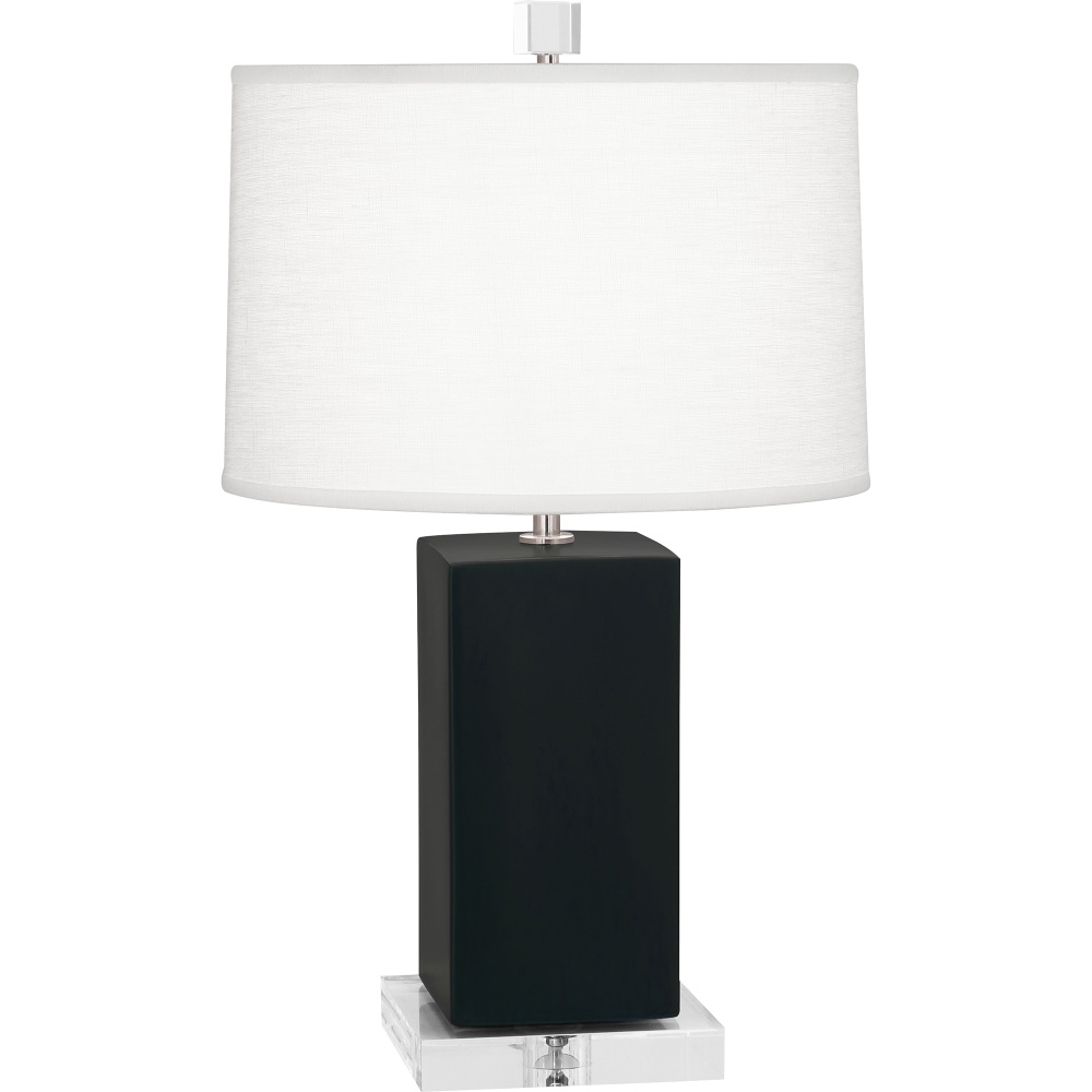 Matte Obsidian Small Harvey Accent Lamp