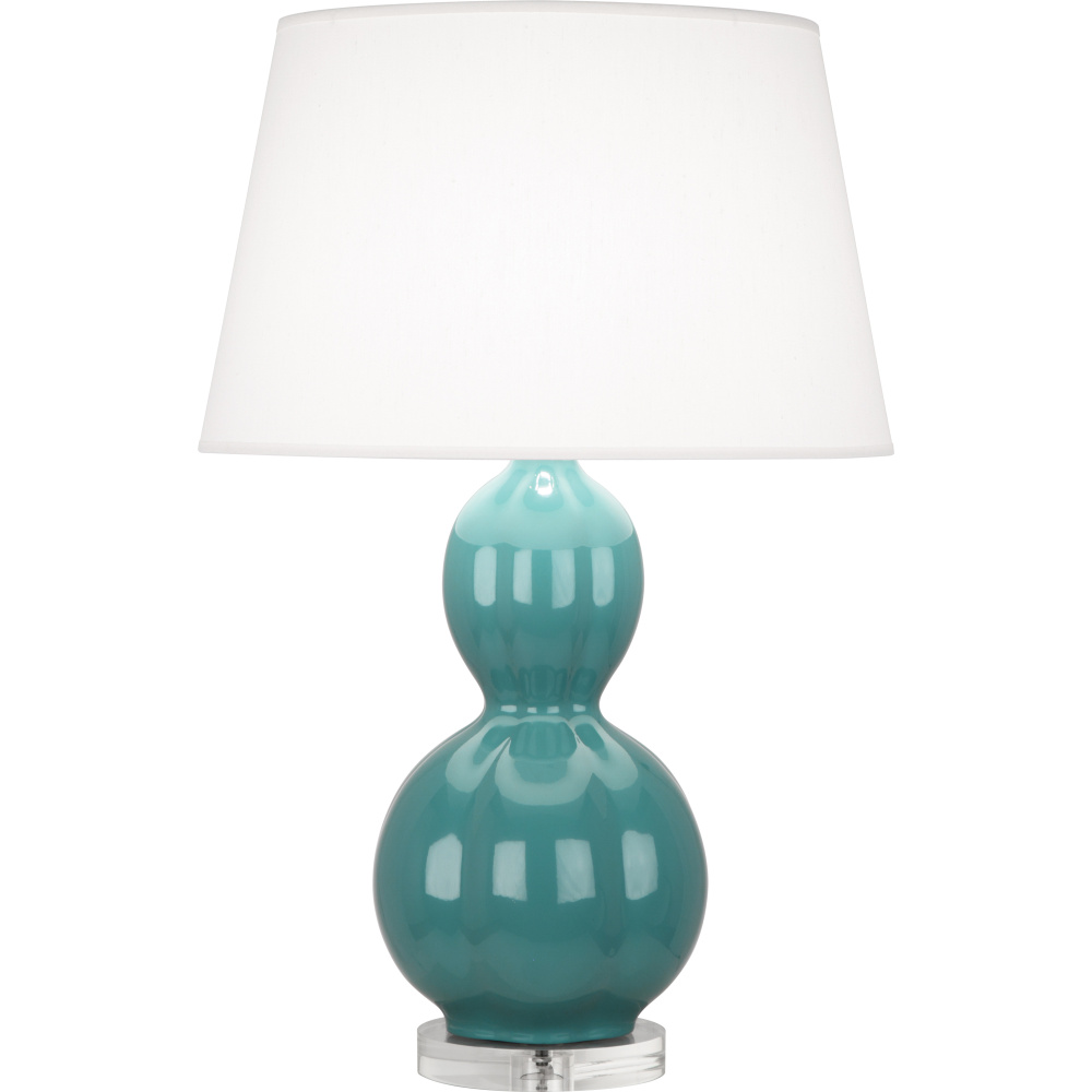 Mayo Teal Williamsburg Randolph Table Lamp