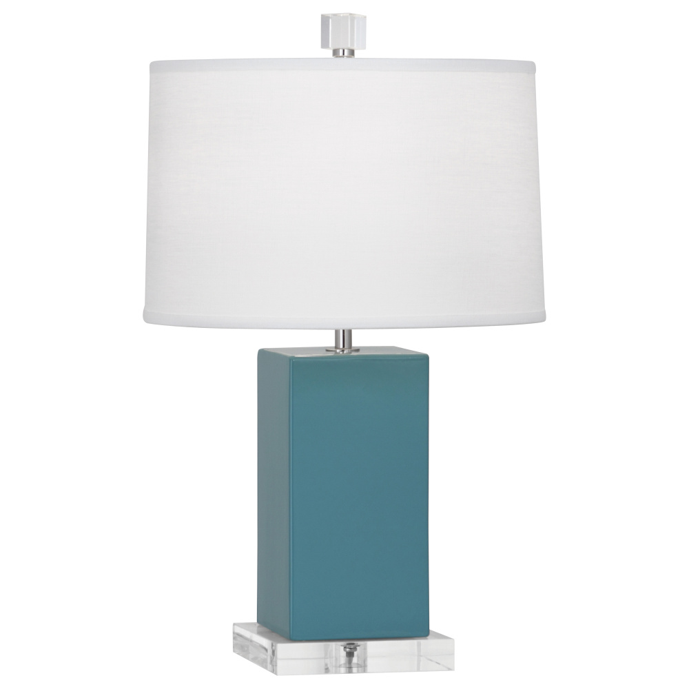 Steel Blue Small Harvey Accent Lamp