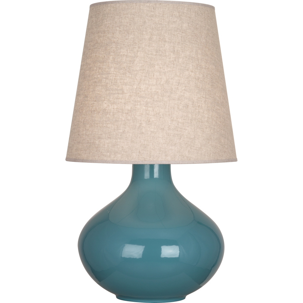 Steel Blue June Table Lamp