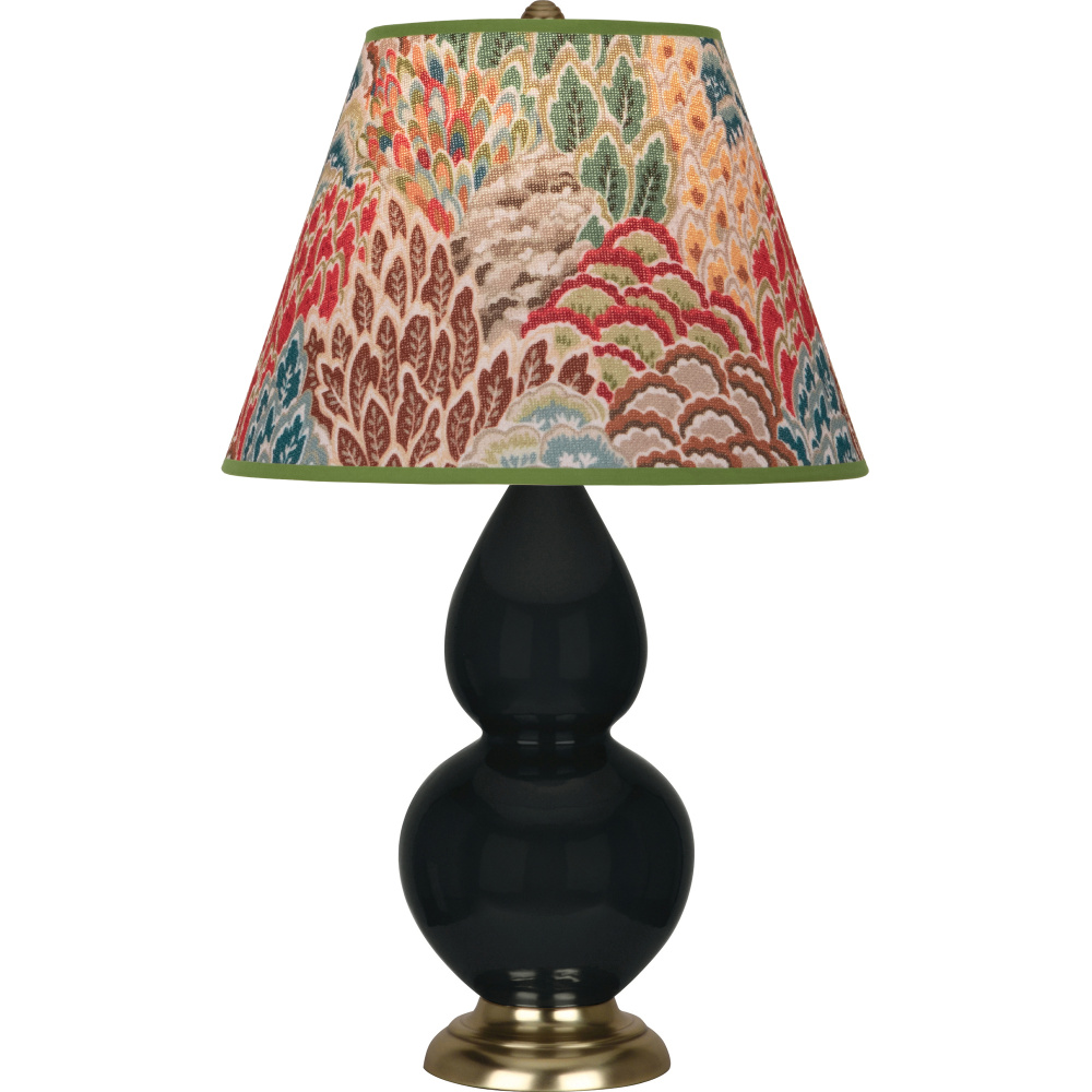 Obsidian Small Double Gourd Accent Lamp