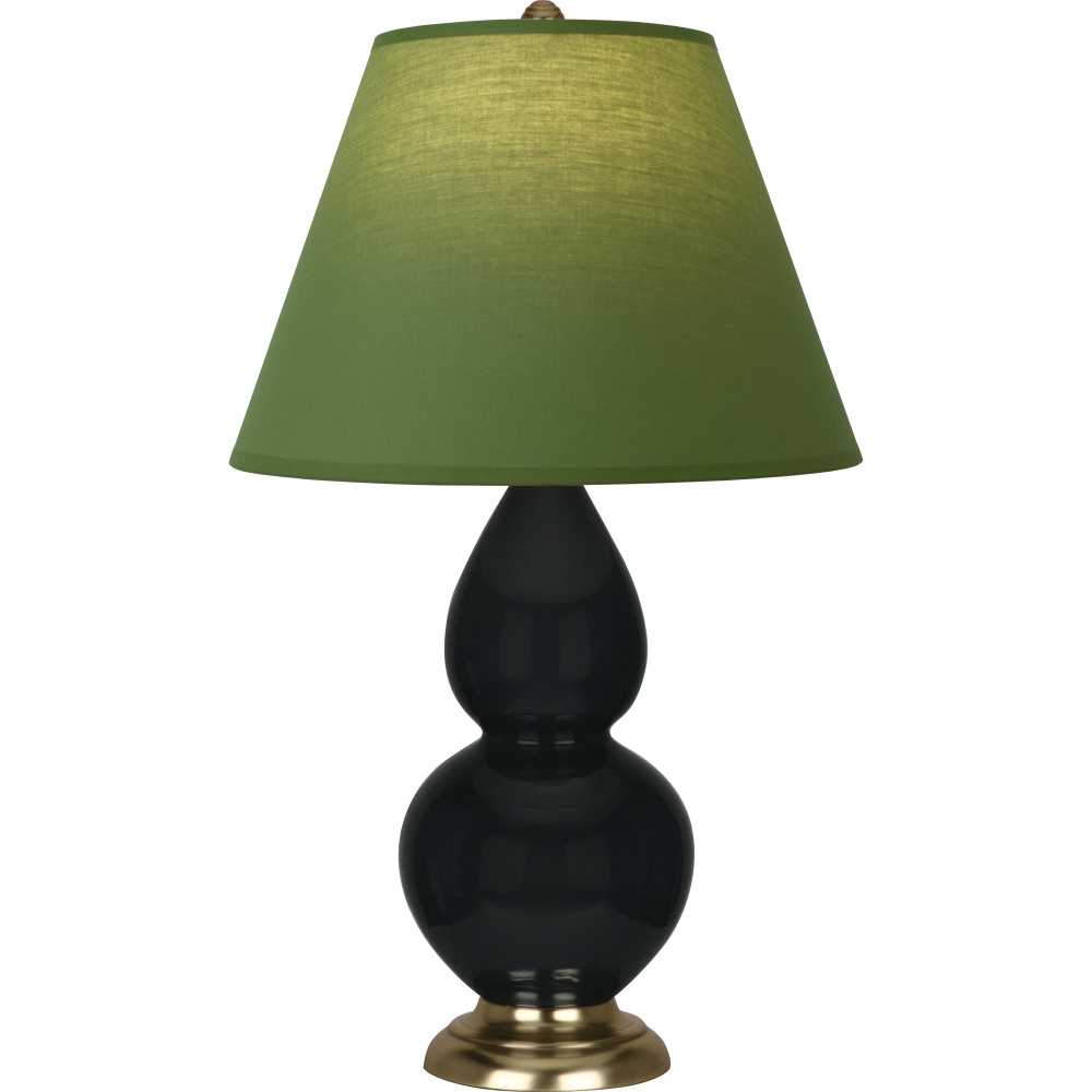 Obsidian Small Double Gourd Accent Lamp