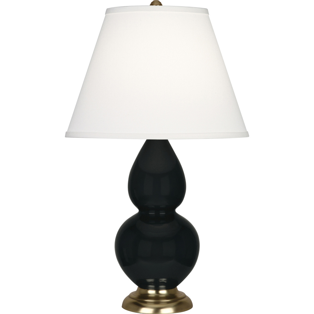 Obsidian Small Double Gourd Accent Lamp