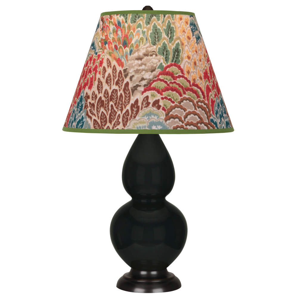 Obsidian Small Double Gourd Accent Lamp