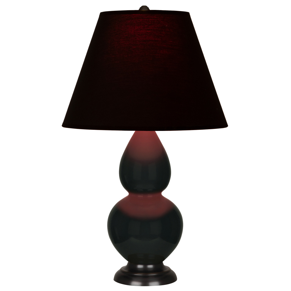 Obsidian Small Double Gourd Accent Lamp