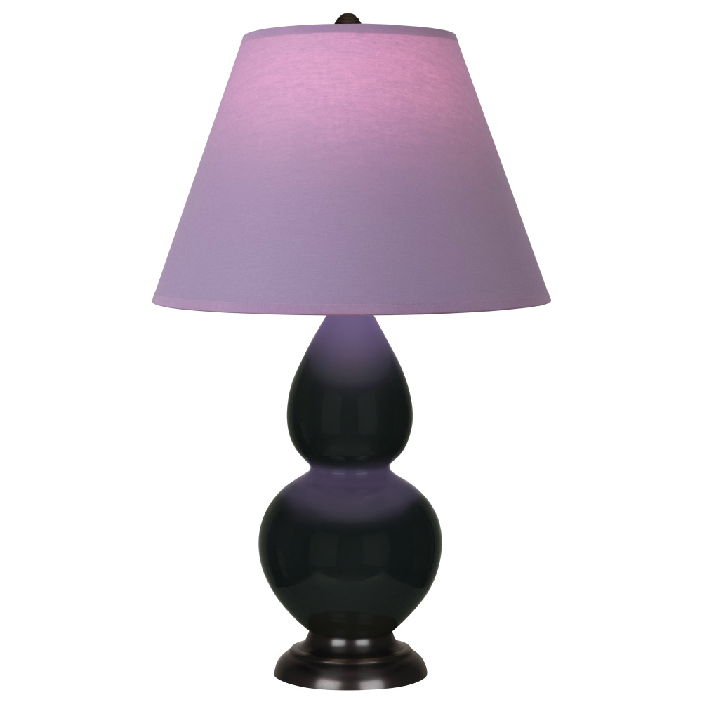 Obsidian Small Double Gourd Accent Lamp