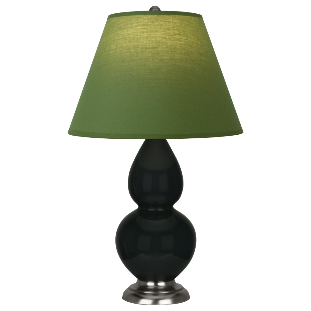 Obsidian Small Double Gourd Accent Lamp