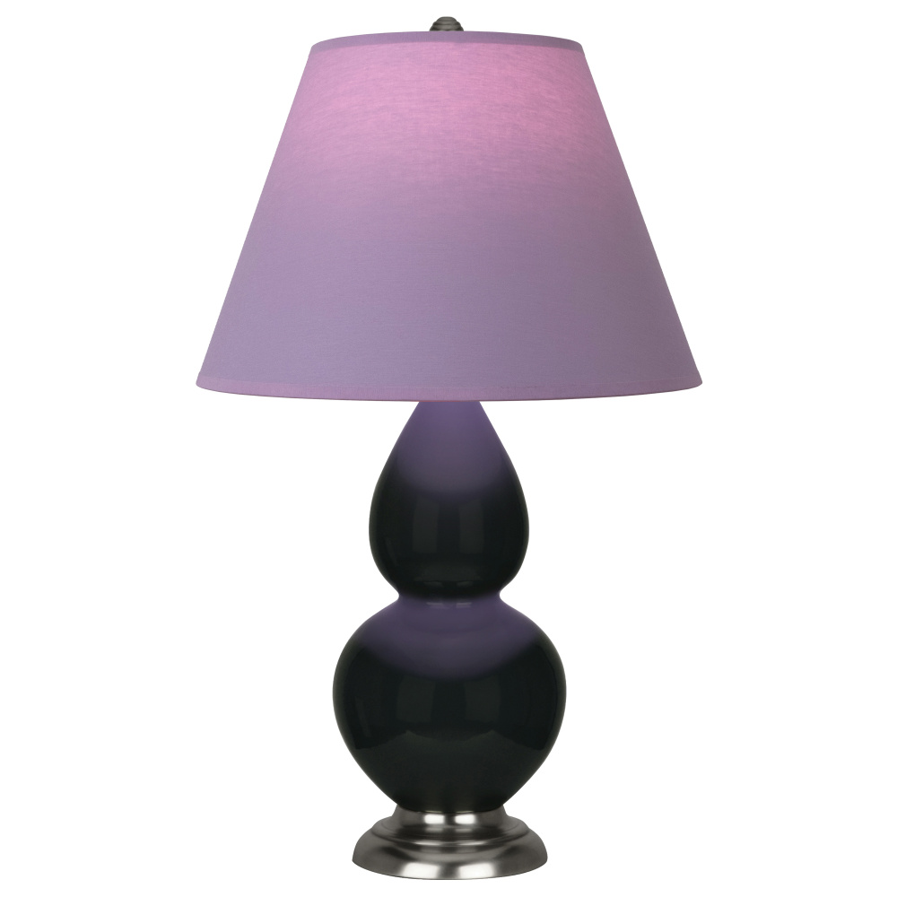 Obsidian Small Double Gourd Accent Lamp