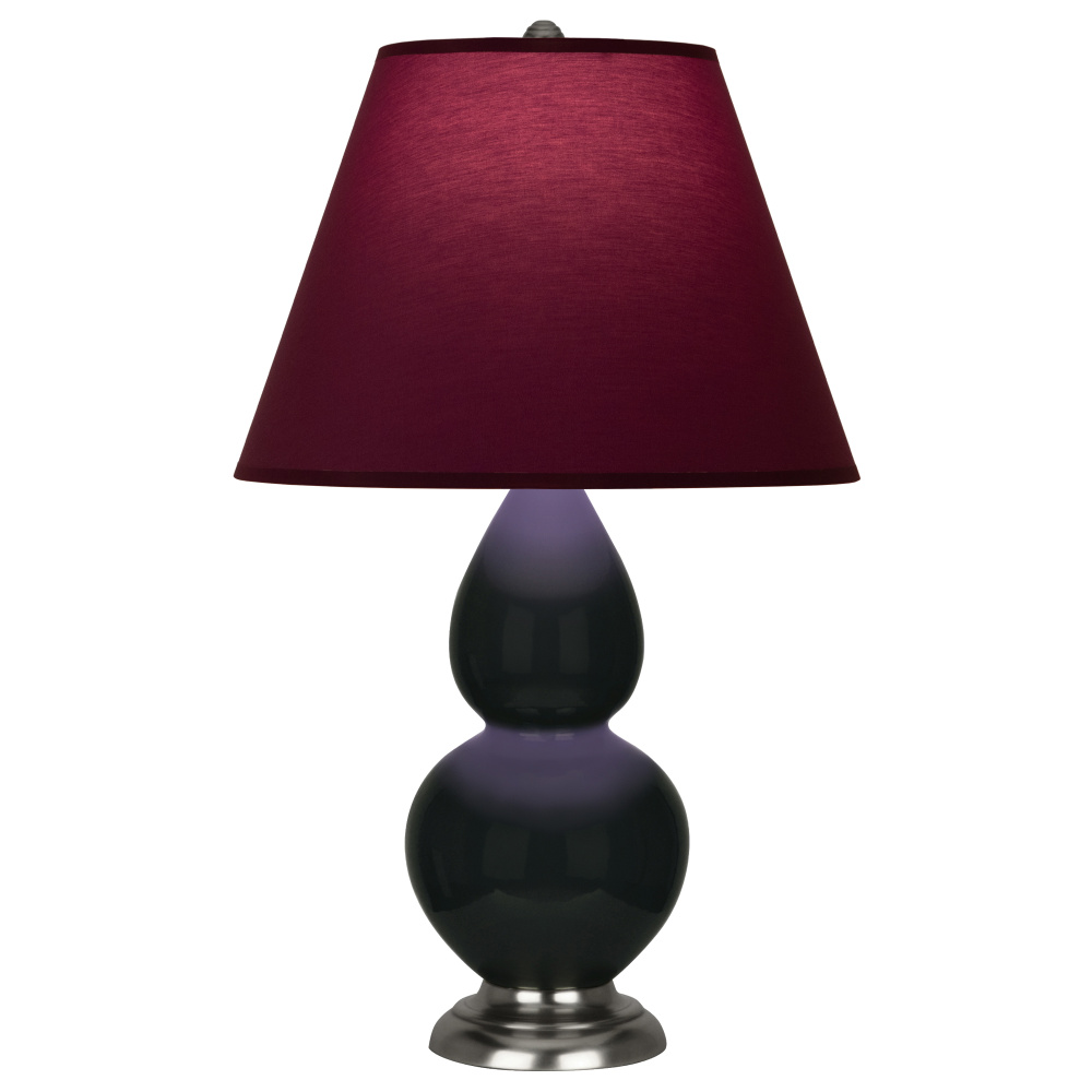 Obsidian Small Double Gourd Accent Lamp