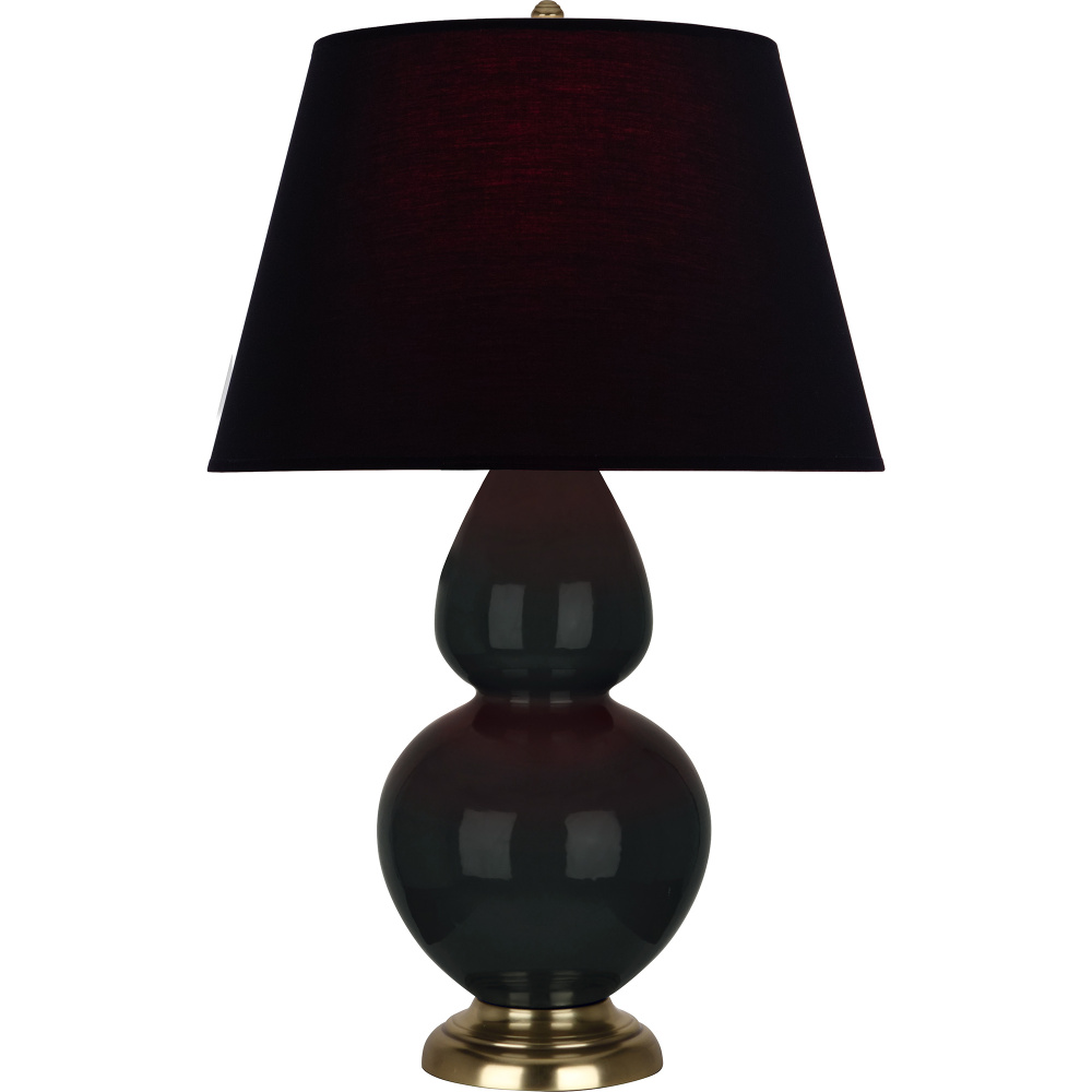 Obsidian Double Gourd Table Lamp
