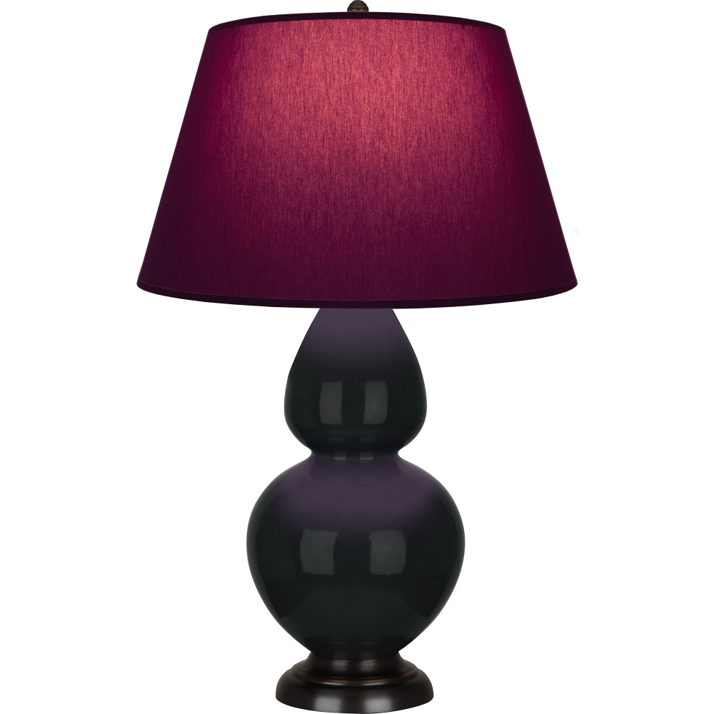 Obsidian Double Gourd Table Lamp