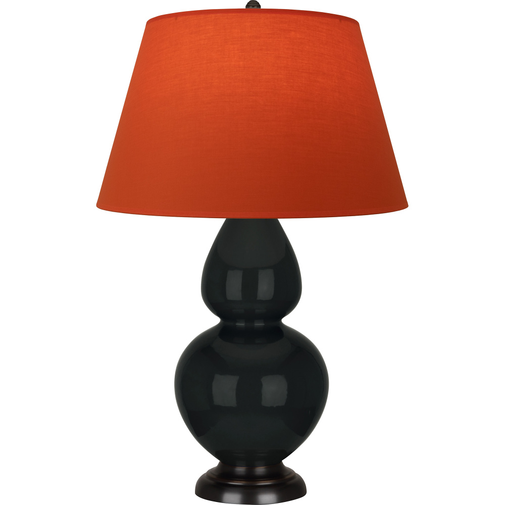 Obsidian Double Gourd Table Lamp