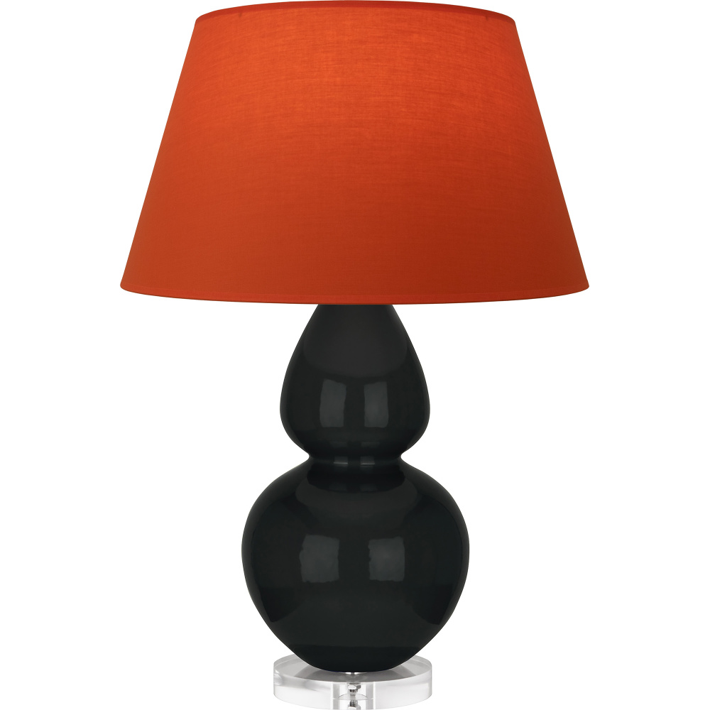 Obsidian Double Gourd Table Lamp