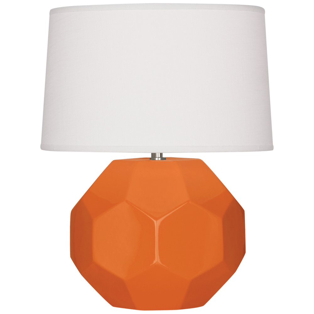 Pumpkin Franklin Table Lamp