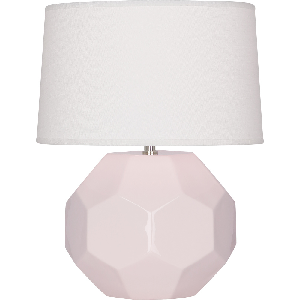 Rose Water Franklin Table Lamp