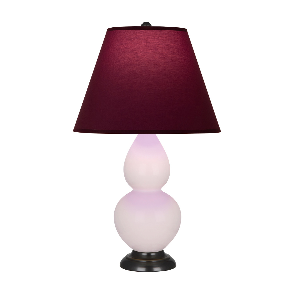 Rose Water Small Double Gourd Accent Lamp